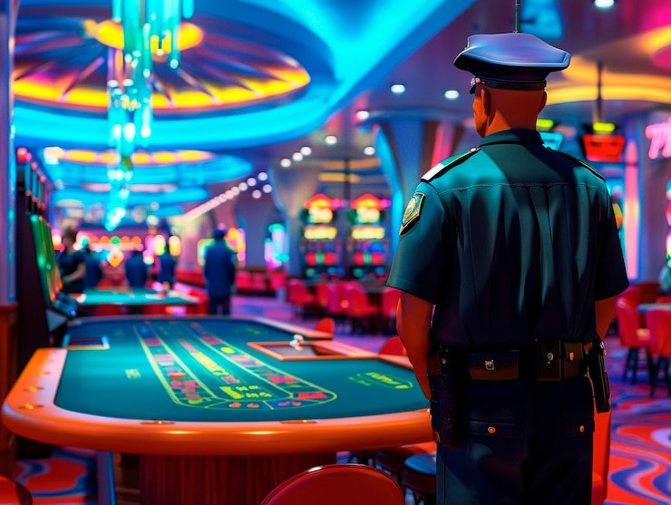 Live football and casino game screens on desktop and mobile